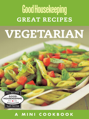 cover image of Good Housekeeping Great Recipes